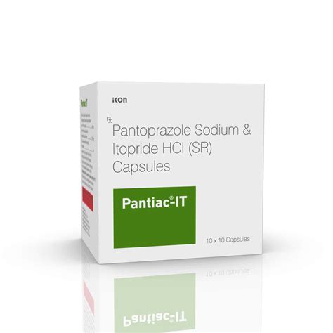 Buy Pantiac It Strip Of 10 Capsules Online at Flat 15% OFF | PharmEasy