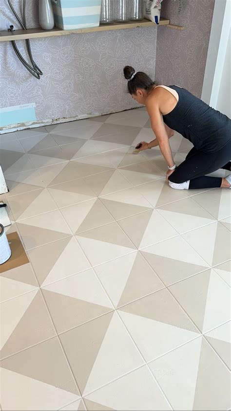 Best 13 How to paint tile floors! – Artofit