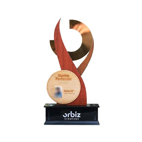 Monthly Performer Mementos – Orbiz Creativez