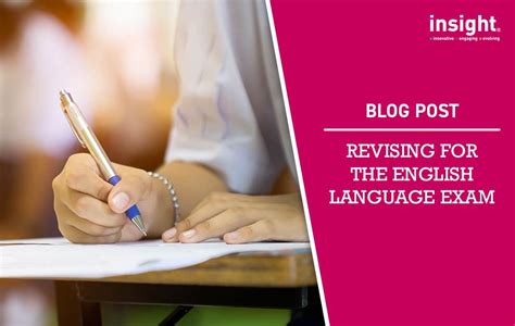 Image result for English Language Exam Tips