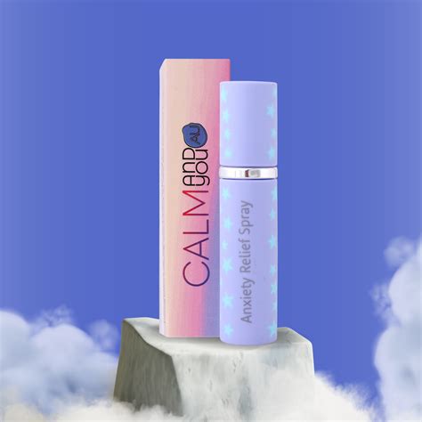 Calm&U Anxiety Relief Oral Spray (500mg CBD) – Andyou