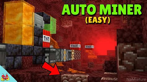 Automatic Mining Machine Minecraft 的图像结果