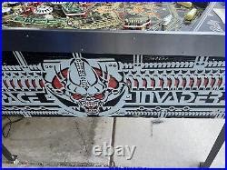 Image result for Space Invaders Pinball Machine