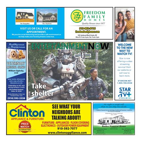 TV Week - April 6, 2024 | Sampson Independent