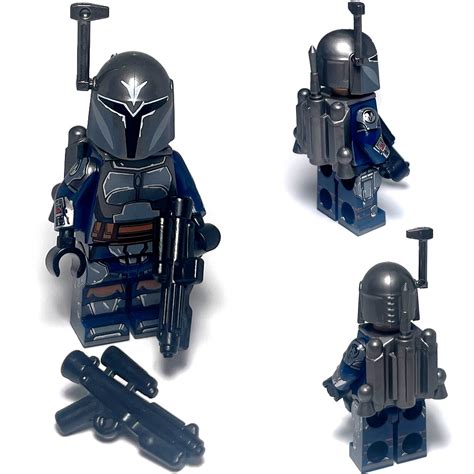 Deathwatch Nite Owls Mandalorian Warriors - Brick Frontier