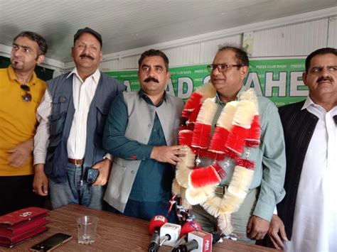 PoK: Zulfiqar Haider Raja joins United Kashmir People's National Party