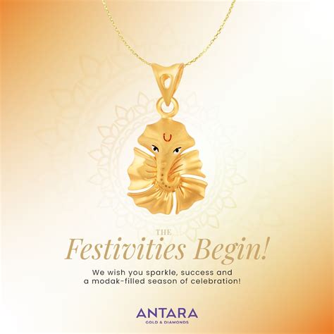 Antara Jewellery launches Ganesh Pendants