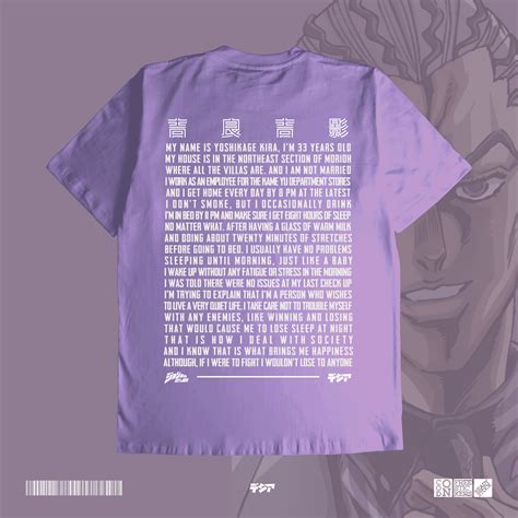 Kira Yoshikage Monologue Meme Jojo Bizarre Adventure Josuke Jotaro Kaos ...
