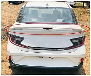 AASHIRWAD Car Sporty Spoiler (Customized for Car) Rear Spoiler/Rear ...