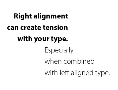 Image result for Typographic alignment rules