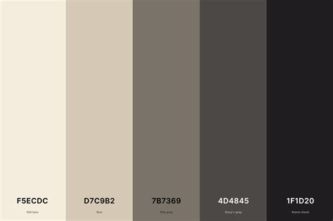 25 best beige color palettes with names and hex codes – Artofit