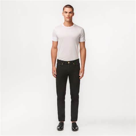 Black Jeans Slim Fit