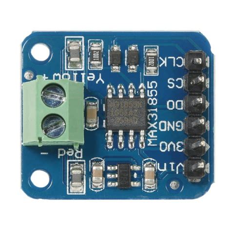 MAX31855 K-type thermocouple module buy online at Best Price and ...