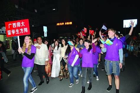 学校组织留学生参加2022年桂林文化艺术节活动-桂航新闻网