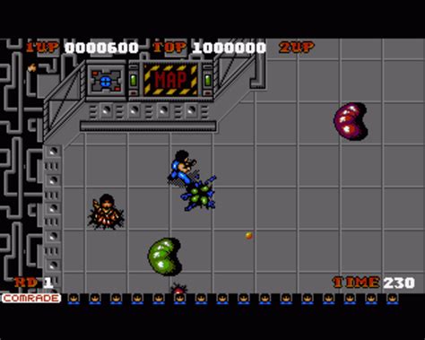 Image result for Alien Syndrome 1987