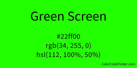 Image result for Green Screen Color Code RGB