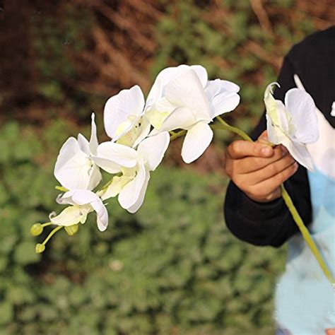 Buy Deals mart 1pc Orchid Artificial Flowers Artificial Butterfly ...