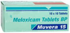 Muvera 15 MG | Order Muvera 15 MG Tablet Online at Truemeds