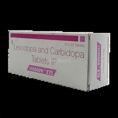 SYNDOPA 275MG TABLET 10'S Price, Uses, Side Effects & Substitutes | Medkart