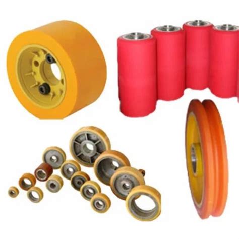 Polyurethane Rollers - Primary Scrapers Blade Manufacturer from Rangareddy