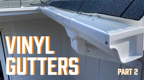 Image result for Using PVC Pipe for Gutters
