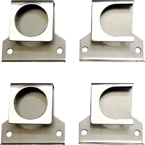 Snooze Factory Window Curtain Rod Bracket Holder - Parda Holder Black ...