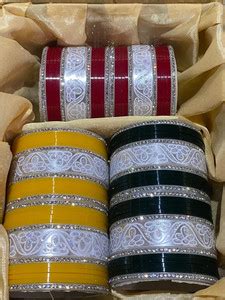 Green Bangles Bracelets Armlets - Buy Green Bangles Bracelets Armlets ...