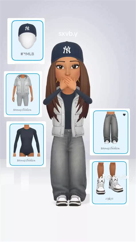 Pin by lailaa 🤍 on Phone layout in 2025 | Bitmoji outfits baddie, Cute snapchat bitmoji ideas ...