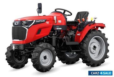 Captain 283 4WD - 8G Tractor price, specs, mileage, colours, photos and ...