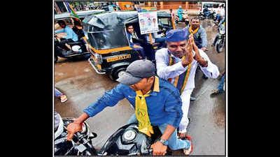 Canvassing in Pune ends on a high despite downpour | Pune News - Times ...