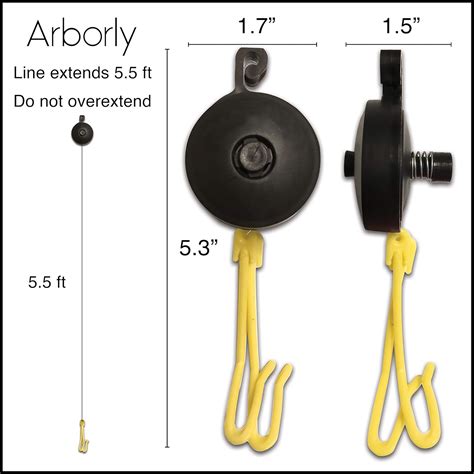 Buy Plant Yoyo Hangers - 10 Pack - 2 Hooks - Plant Support for Stems ...