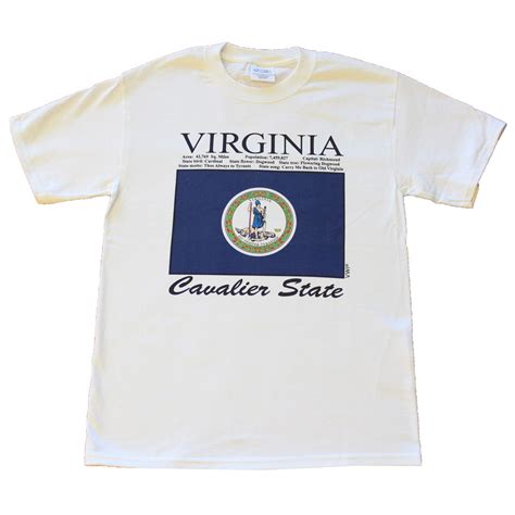 Buy Virginia State T-Shirt | Flagline