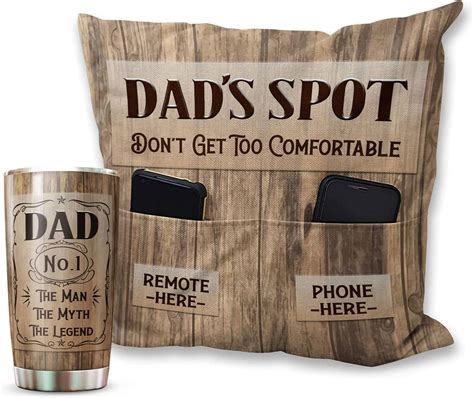 Amazon.com: AYGE Dad Gifts from Daughter Wife Son, Awesome Gifts for ...
