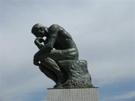 The Thinker Wallpapers - Wallpaper Cave