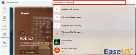 Image result for Windows File Recovery