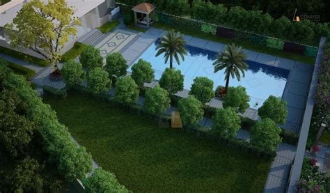 CONIFER landscape architects - ACC VILLA GRANDE