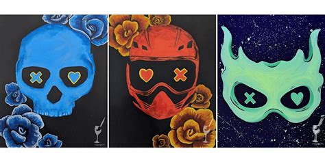 Attend Glow of a Dark Romance - Paint and Sip in Houston | Classpop ...