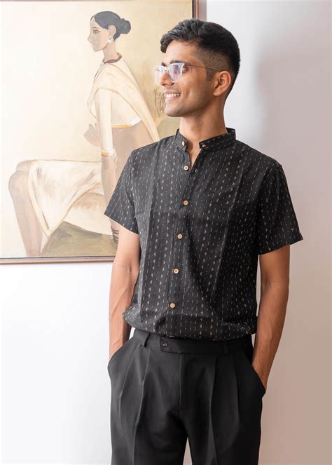 Nazar Unisex Handloom Shirt – ADAH BY LEESHA