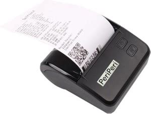 PeriPeri 3Inch Bluetooth Receipt Thermal Printer Bill Printer Advanced ...
