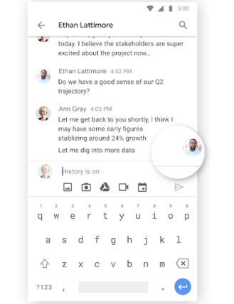 Google aggiorna varie app tra cui Google Chat e Telefono