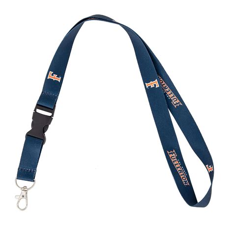 Cal State University Fullerton California CSUF Titans NCAA Car Keys ID ...