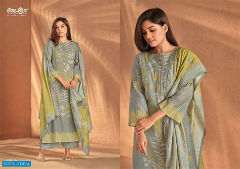 JESSIE BY OMTEX FANCY ADORABLE SALWAR KAMEEZ COLLECTION - textiledeal.in