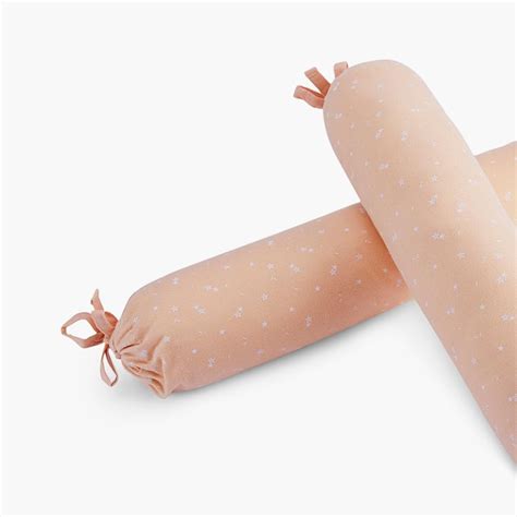 Buy PORTICO Little Peaches Cotton Set of 2 Infant Bolsters - 40cm from ...