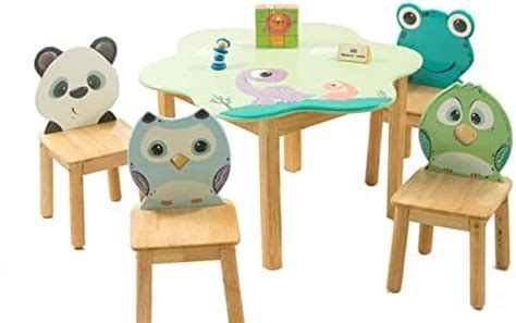 Modern Kraftz 4 Seater Flower Shaped Table for Kids Activity Room ...