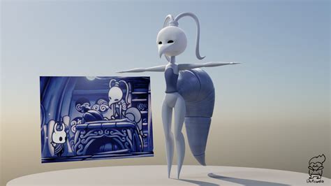 Datowda - Divine & Iselda - Hollow Knight