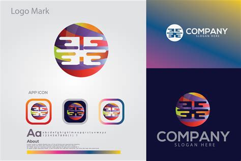 logotipo de letra abstracta 10567314 Vector en Vecteezy