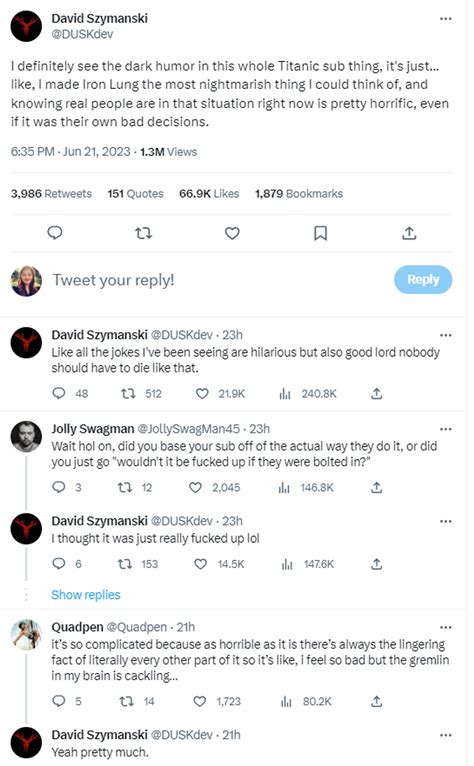 Horror Indie Game ‘Iron Lung' Sales Rise Amid Titanic Submersible Tragedy