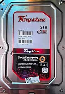 Amazon.in: Buy Krystaa 2TB Hard Disk USB for CP Plus/Hikvision/Dahua ...