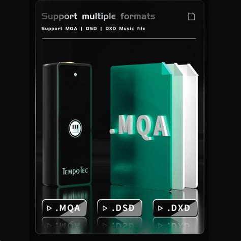 Tempotac Sonata HD V : MQA DAC in India | Concept Kart