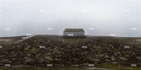 360° view of Eira Lodge (a.k.a. Camp Eira), Bell Island, Franz Josef ...